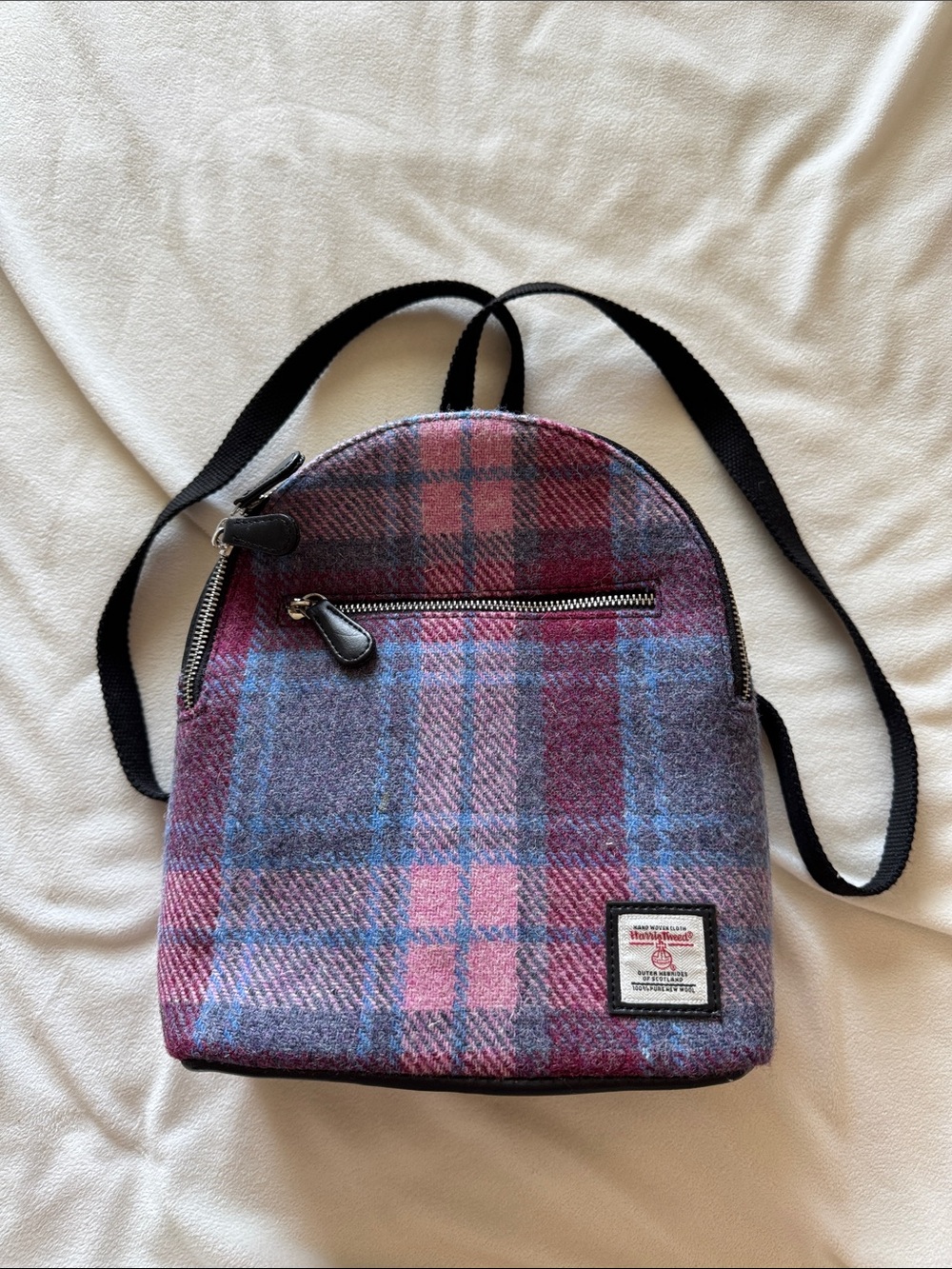 Harris Tweed mini back pack